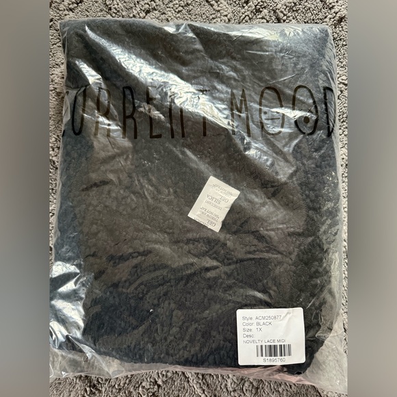 🆕 Dolls Kill TUMBLEWEED SUNSET MIDI DRESS size 1x - Picture 6 of 6